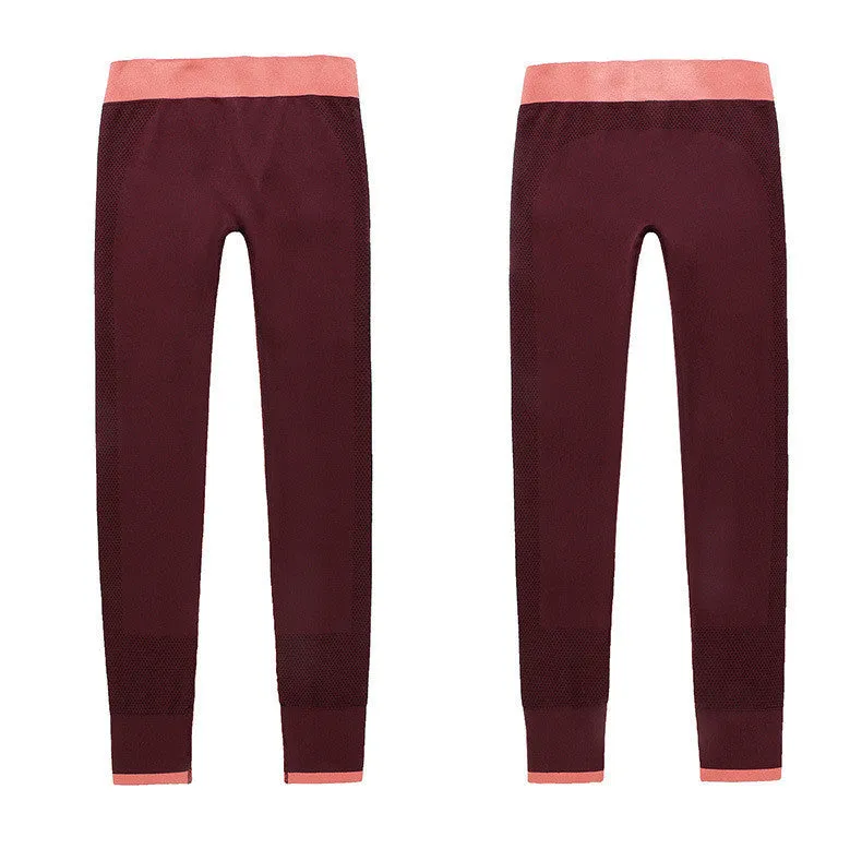 Spring-Autumn Women's Leggings Fitness High Waist Elastic Women Leggings Workout Legging Pants