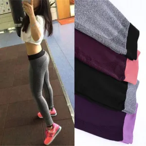 Spring-Autumn Women's Leggings Fitness High Waist Elastic Women Leggings Workout Legging Pants