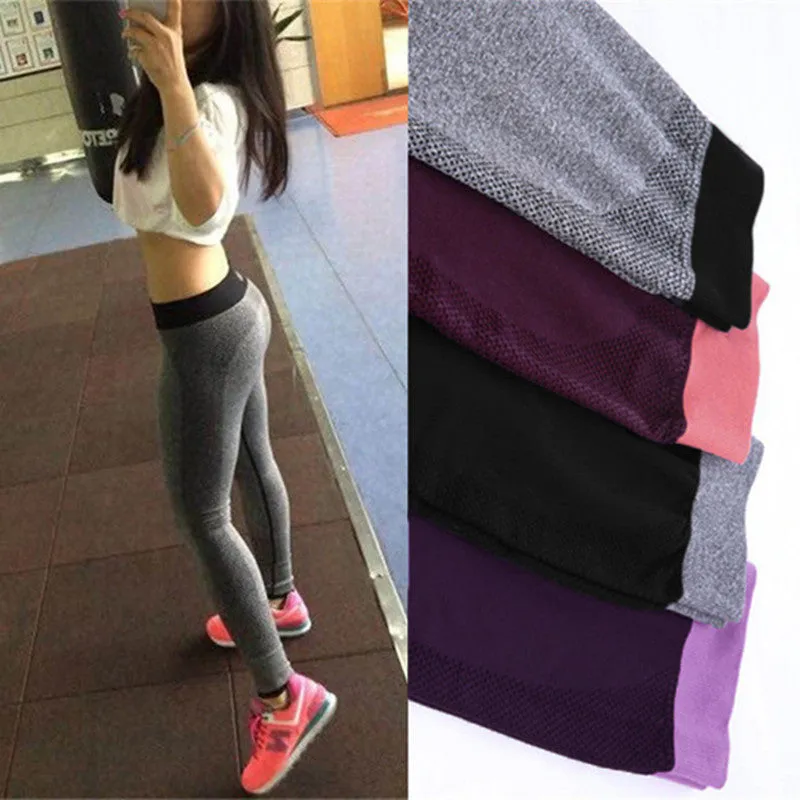 Spring-Autumn Women's Leggings Fitness High Waist Elastic Women Leggings Workout Legging Pants
