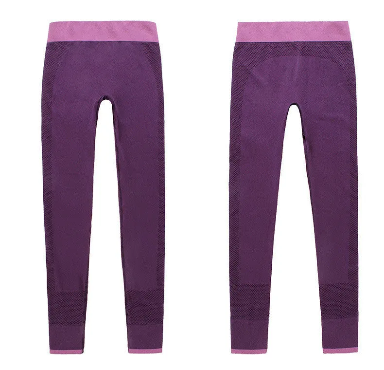 Spring-Autumn Women's Leggings Fitness High Waist Elastic Women Leggings Workout Legging Pants