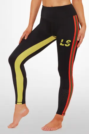 Start Your Engines 7/8 Legging