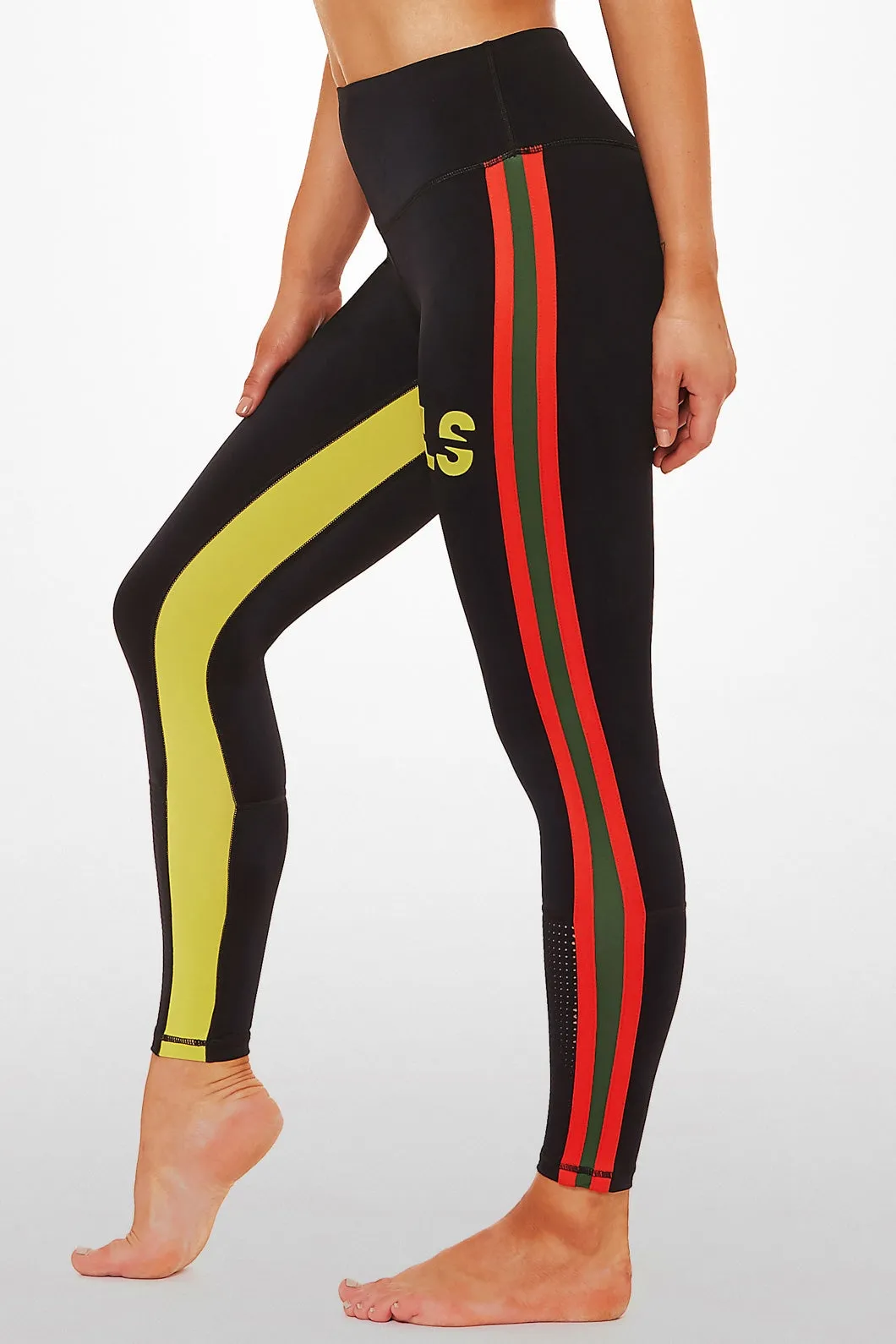Start Your Engines 7/8 Legging