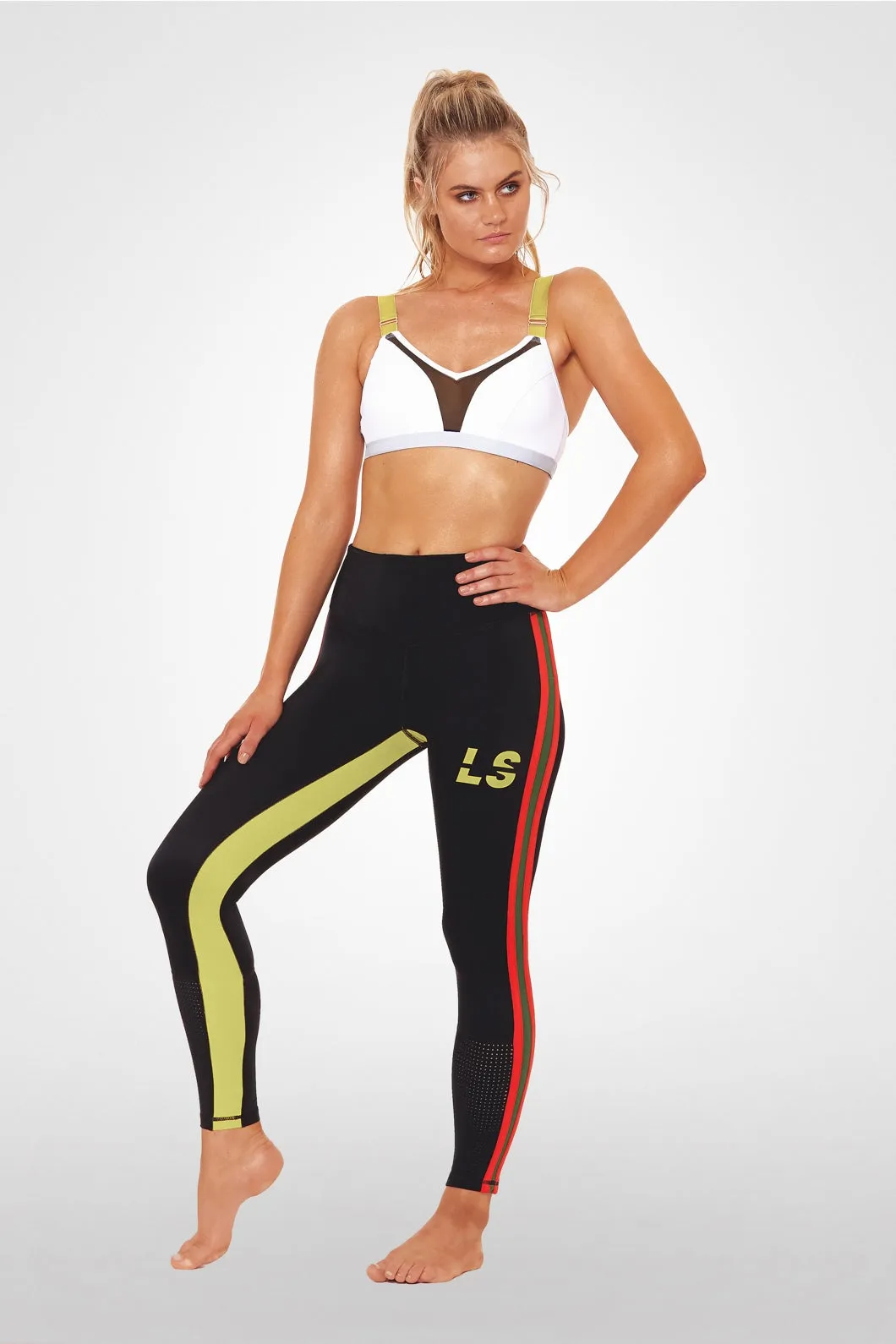 Start Your Engines 7/8 Legging