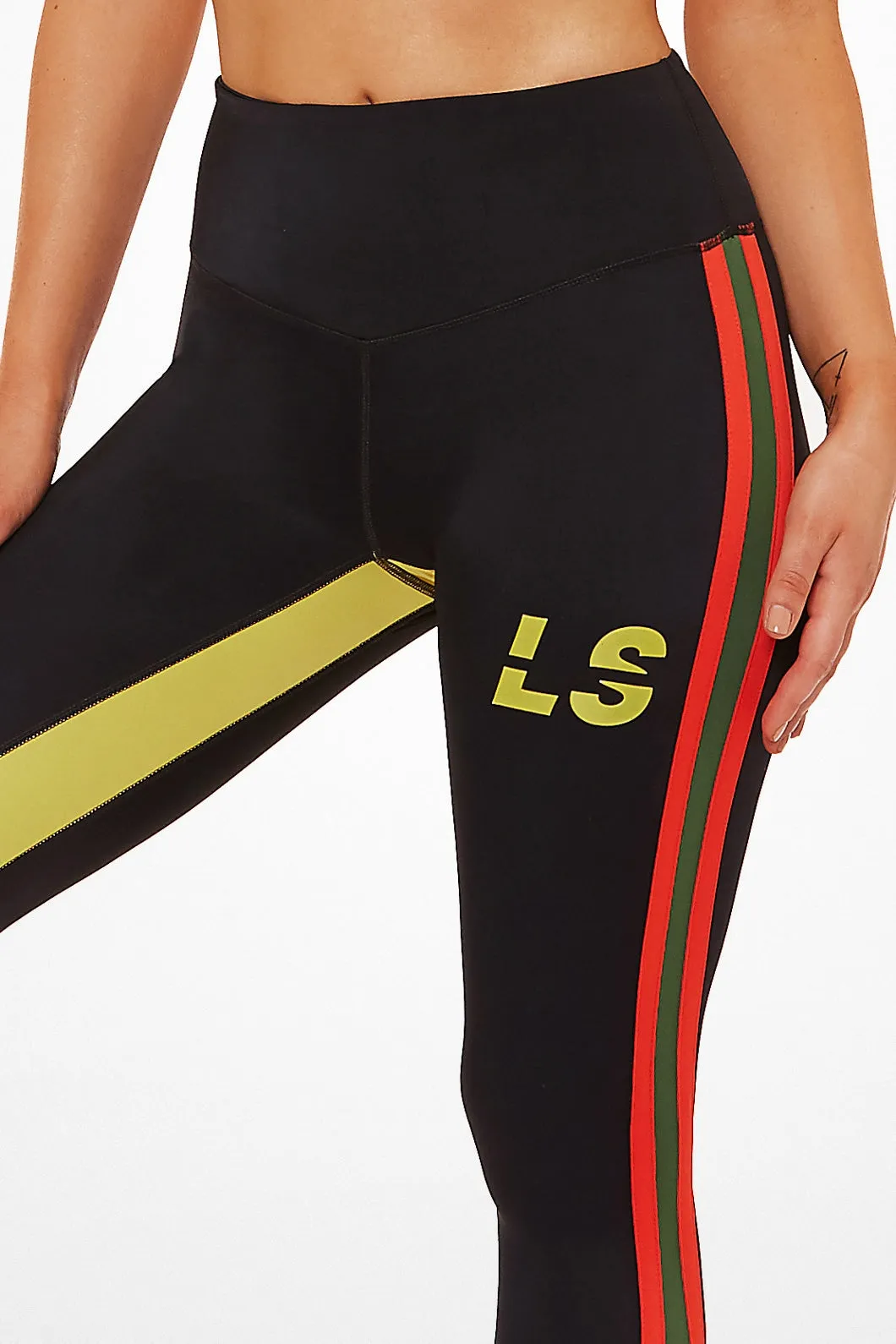 Start Your Engines 7/8 Legging