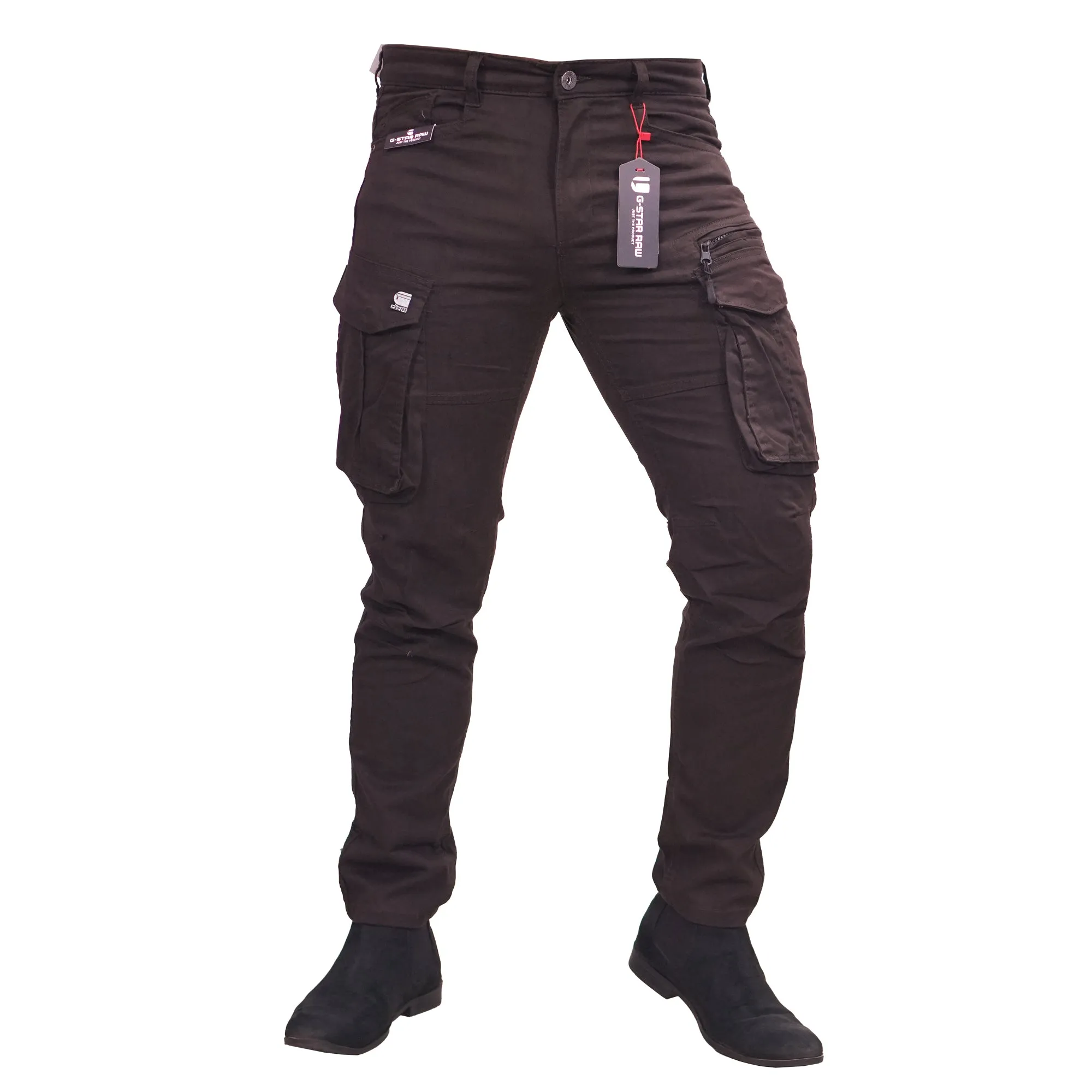 STOCK CLEARANCE OFFER Stitch 6 Large Pockets Premium Quality Cargo Pant | Cargo Pant 45