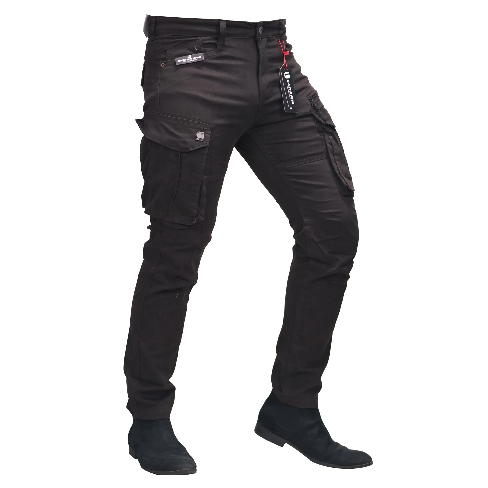 STOCK CLEARANCE OFFER Stitch 6 Large Pockets Premium Quality Cargo Pant | Cargo Pant 45