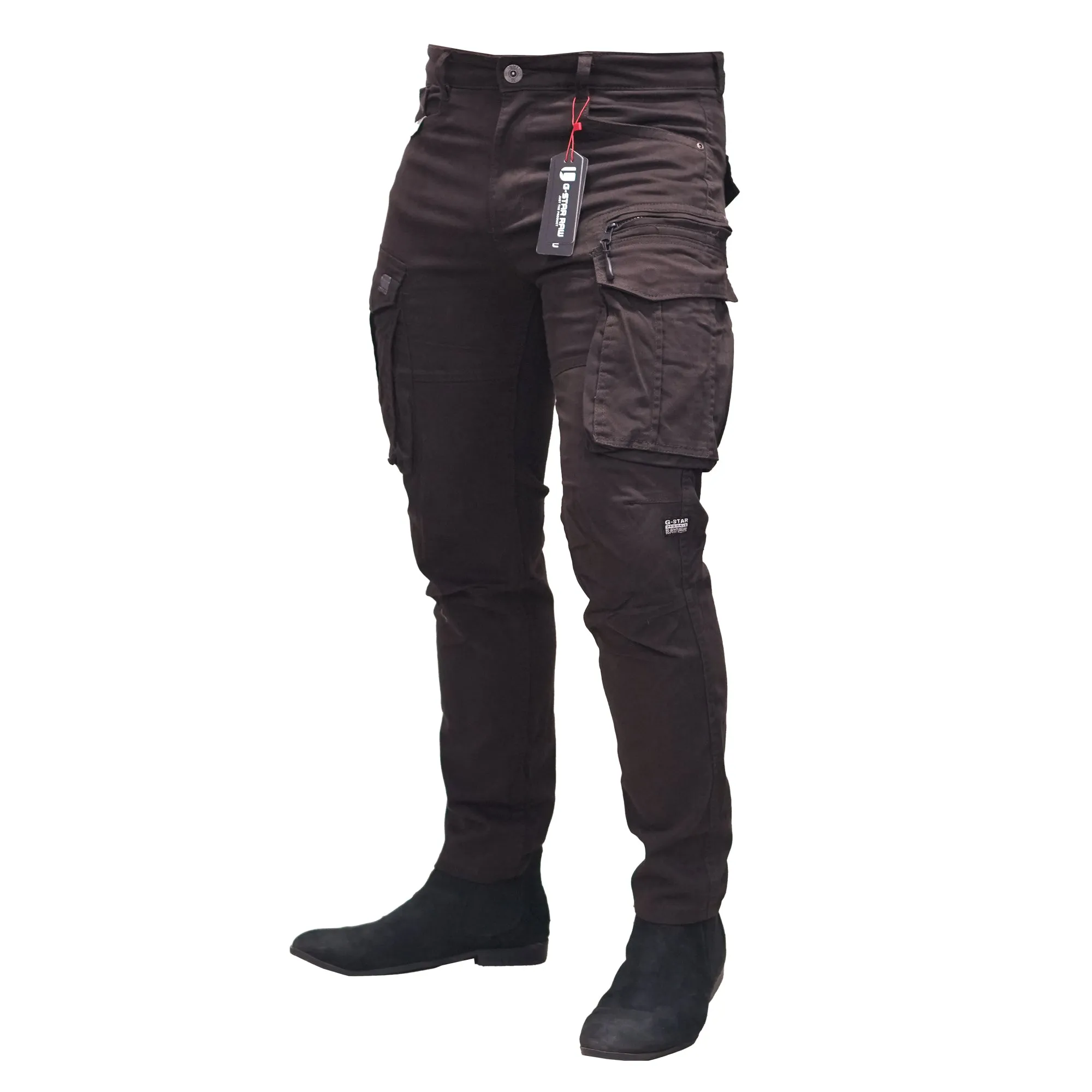 STOCK CLEARANCE OFFER Stitch 6 Large Pockets Premium Quality Cargo Pant | Cargo Pant 45
