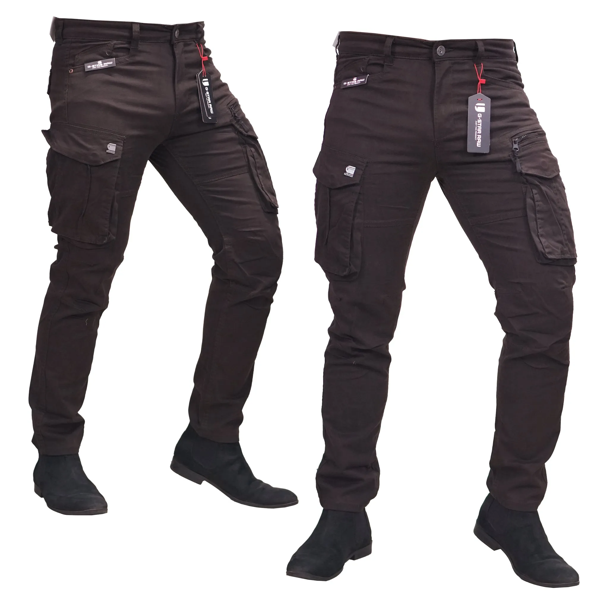 STOCK CLEARANCE OFFER Stitch 6 Large Pockets Premium Quality Cargo Pant | Cargo Pant 45
