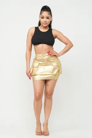 Street Cargo Skirt (C17)