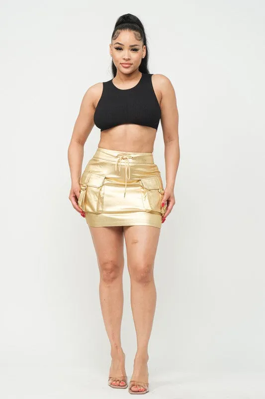 Street Cargo Skirt (C17)
