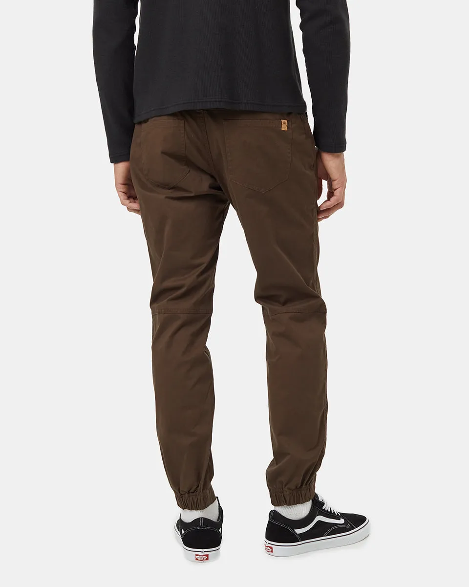 Stretch Twill Everyday Jogger