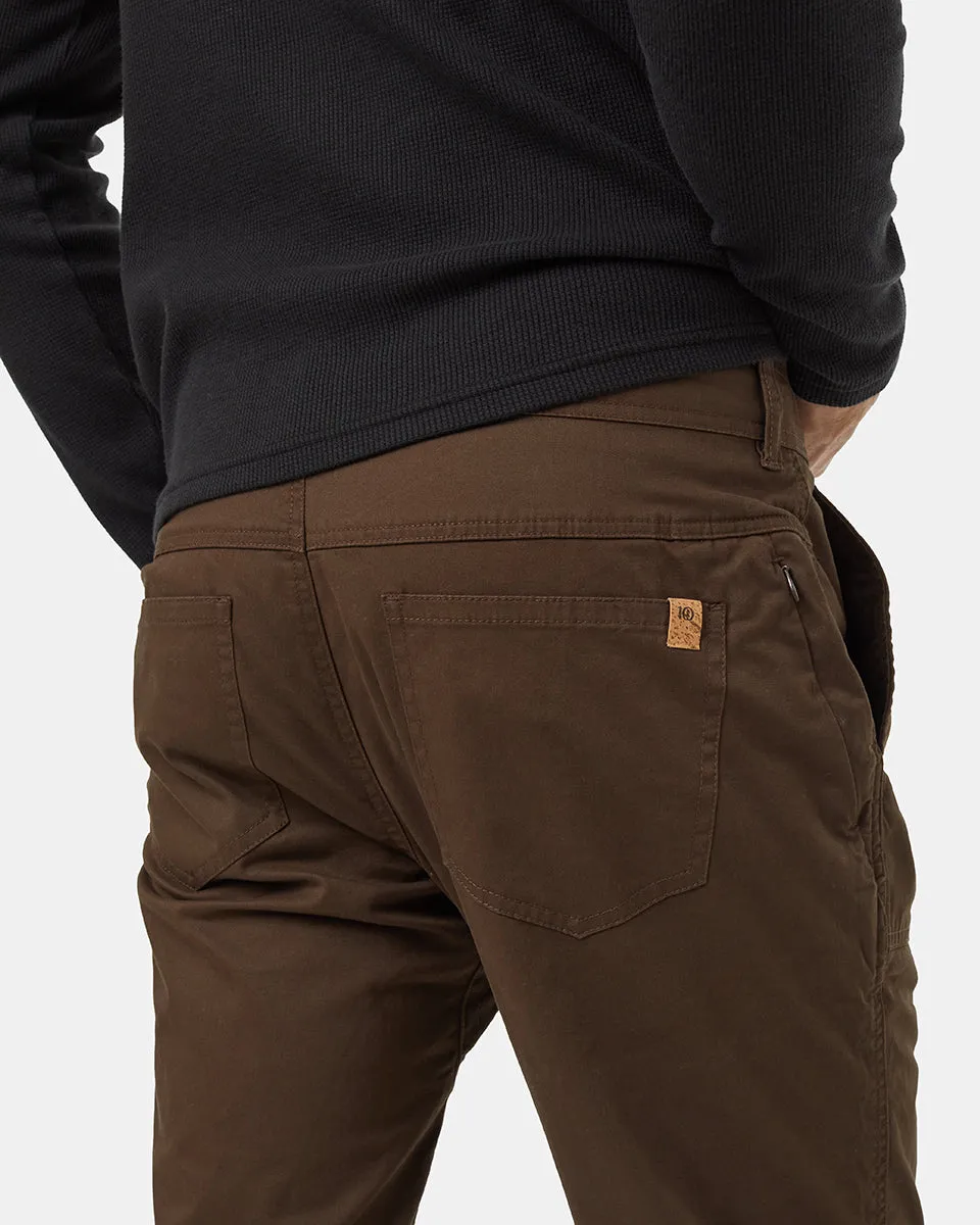 Stretch Twill Everyday Jogger