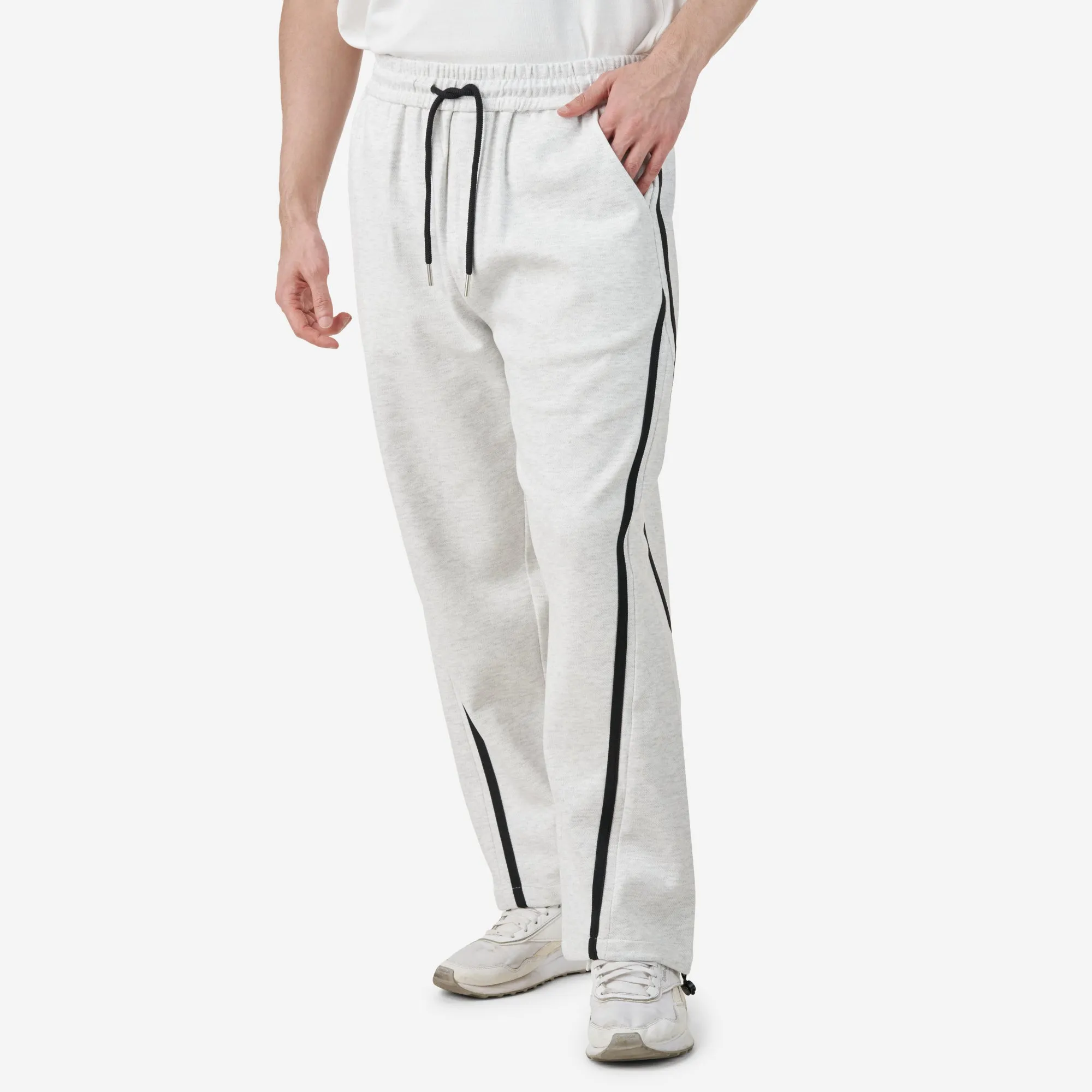 Stripe Cargo Long Pants
