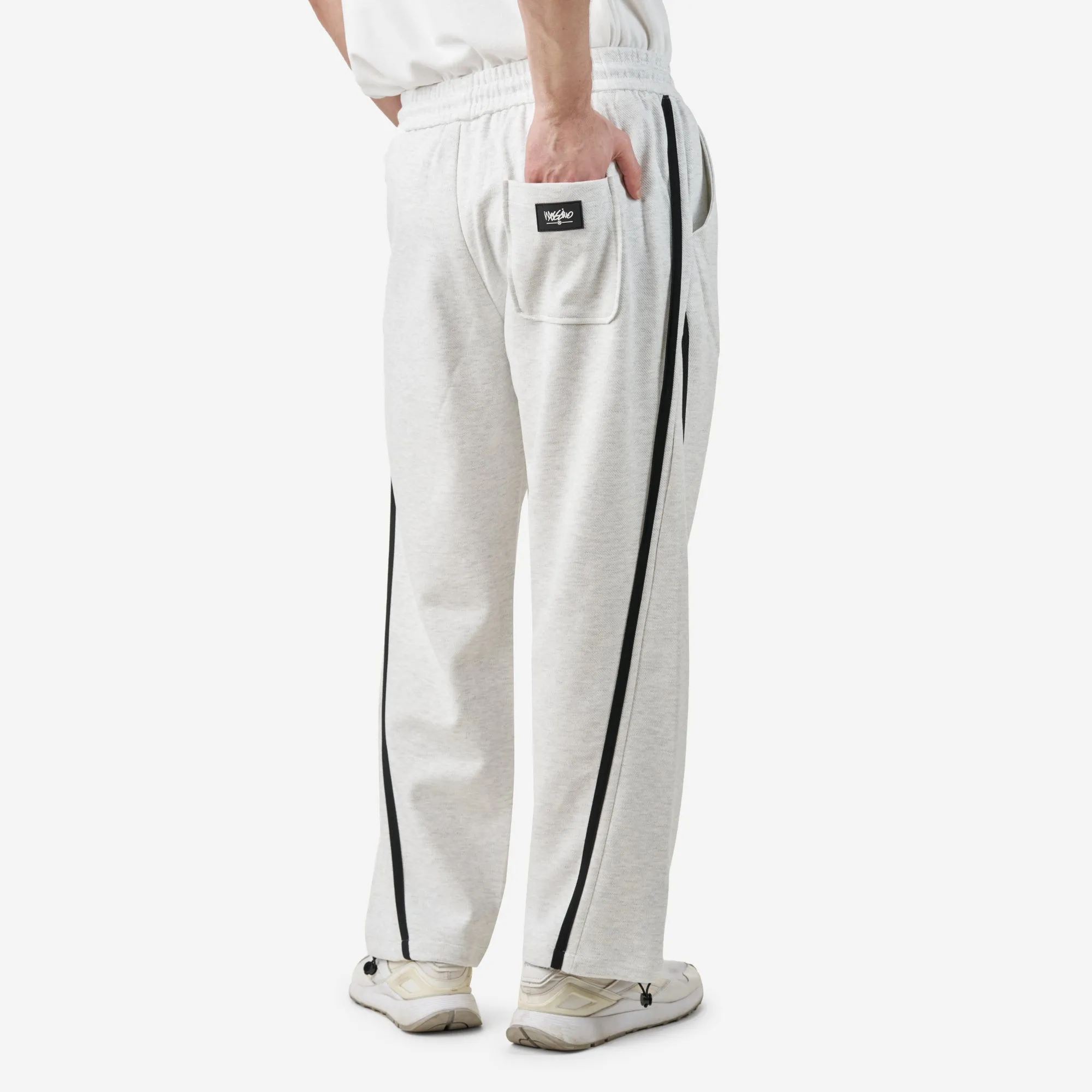 Stripe Cargo Long Pants