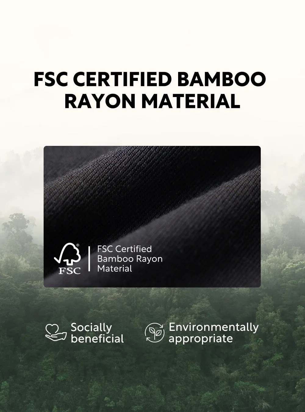 Stylish Classic Bamboo Rayon Trunks 3 Pack