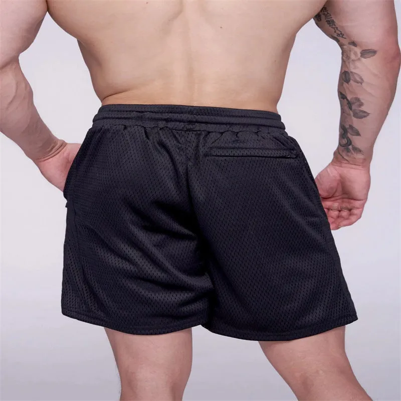 Summer American Shorts Mesh Shorts Men