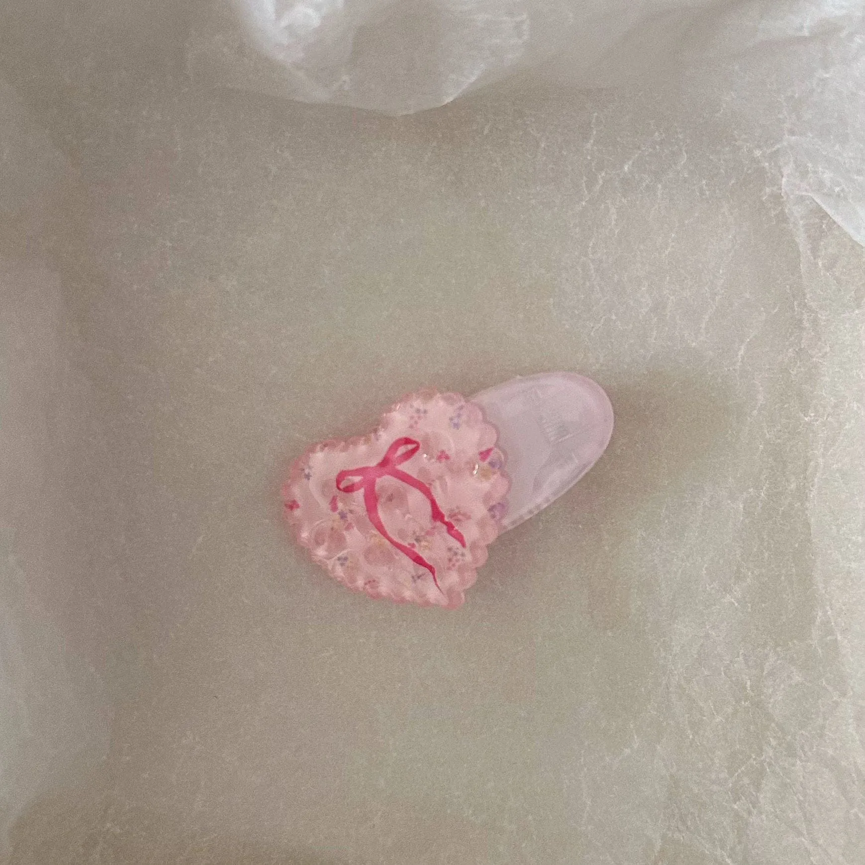 Sweet Bowknot Heart Puppy Cat Fish Resin Hair Clips