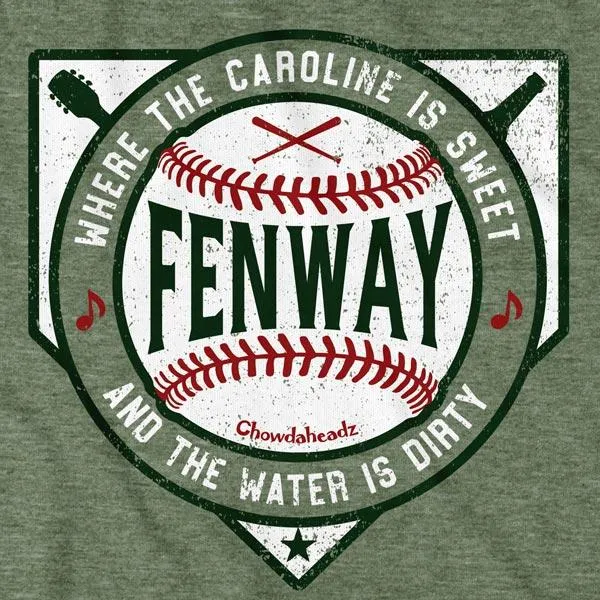 Sweet Caroline Dirty Water Fenway T-Shirt
