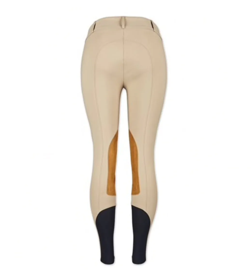Tailored Sportsman Mid Rise Front Zip Boot Sock Breech
