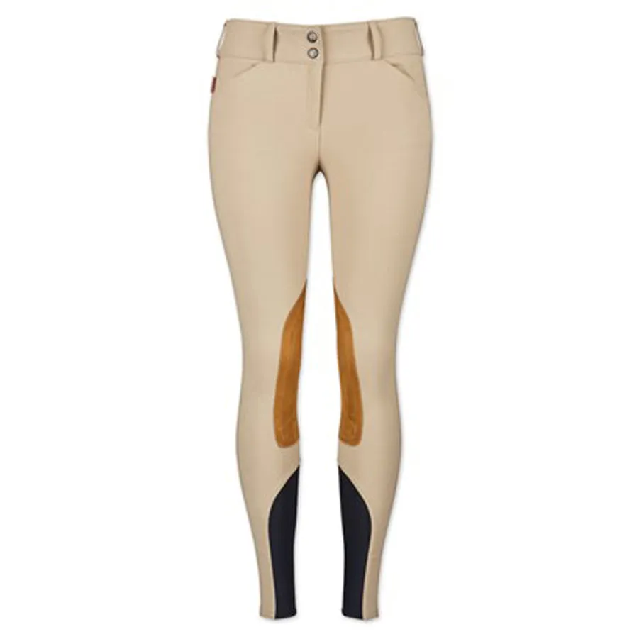 Tailored Sportsman Mid Rise Front Zip Boot Sock Breech
