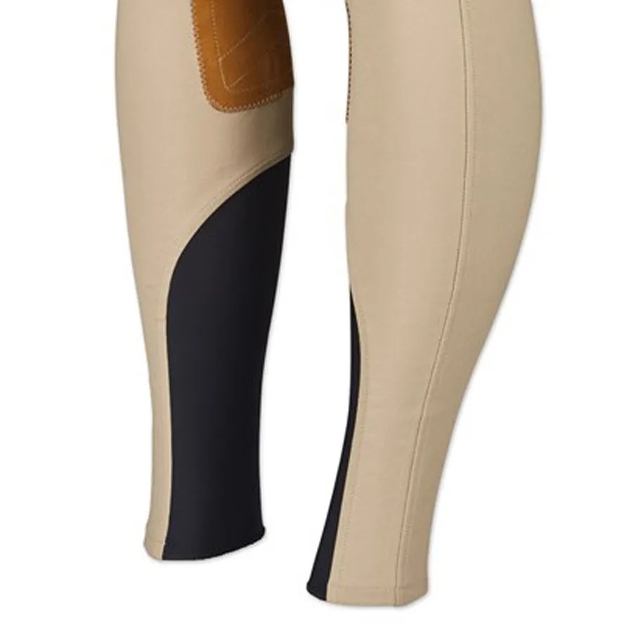 Tailored Sportsman Mid Rise Front Zip Boot Sock Breech