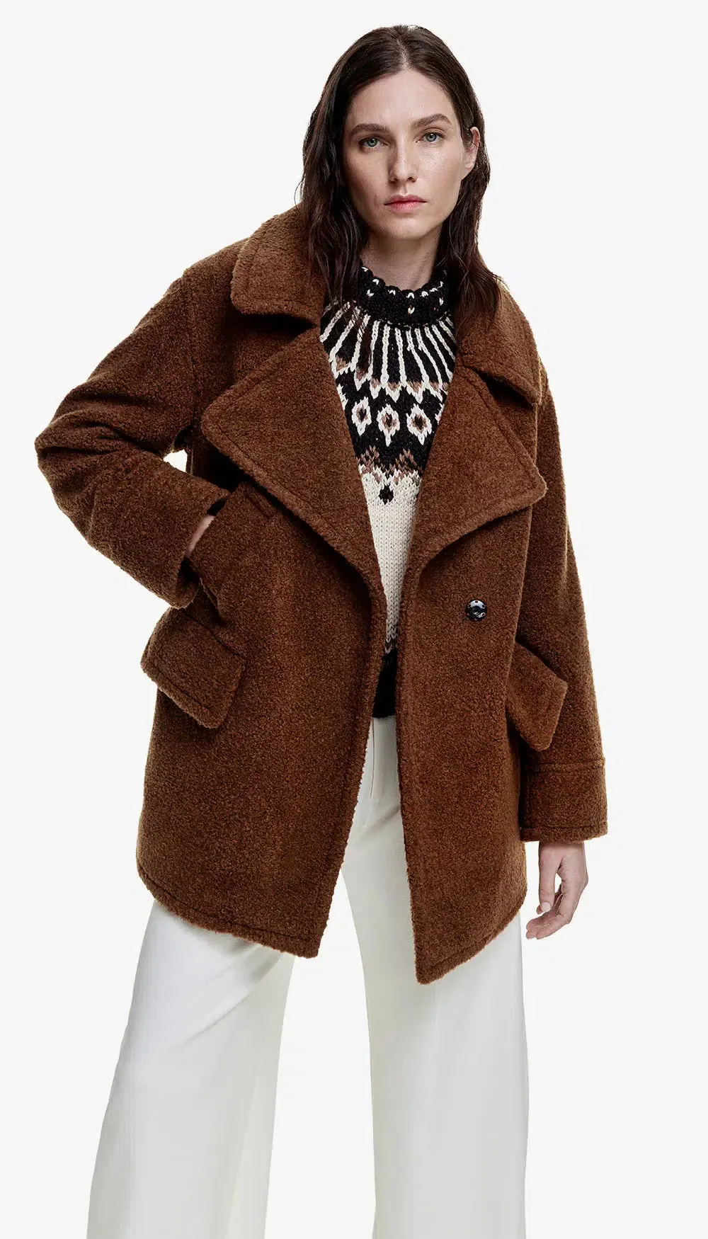 Teddy Car Coat