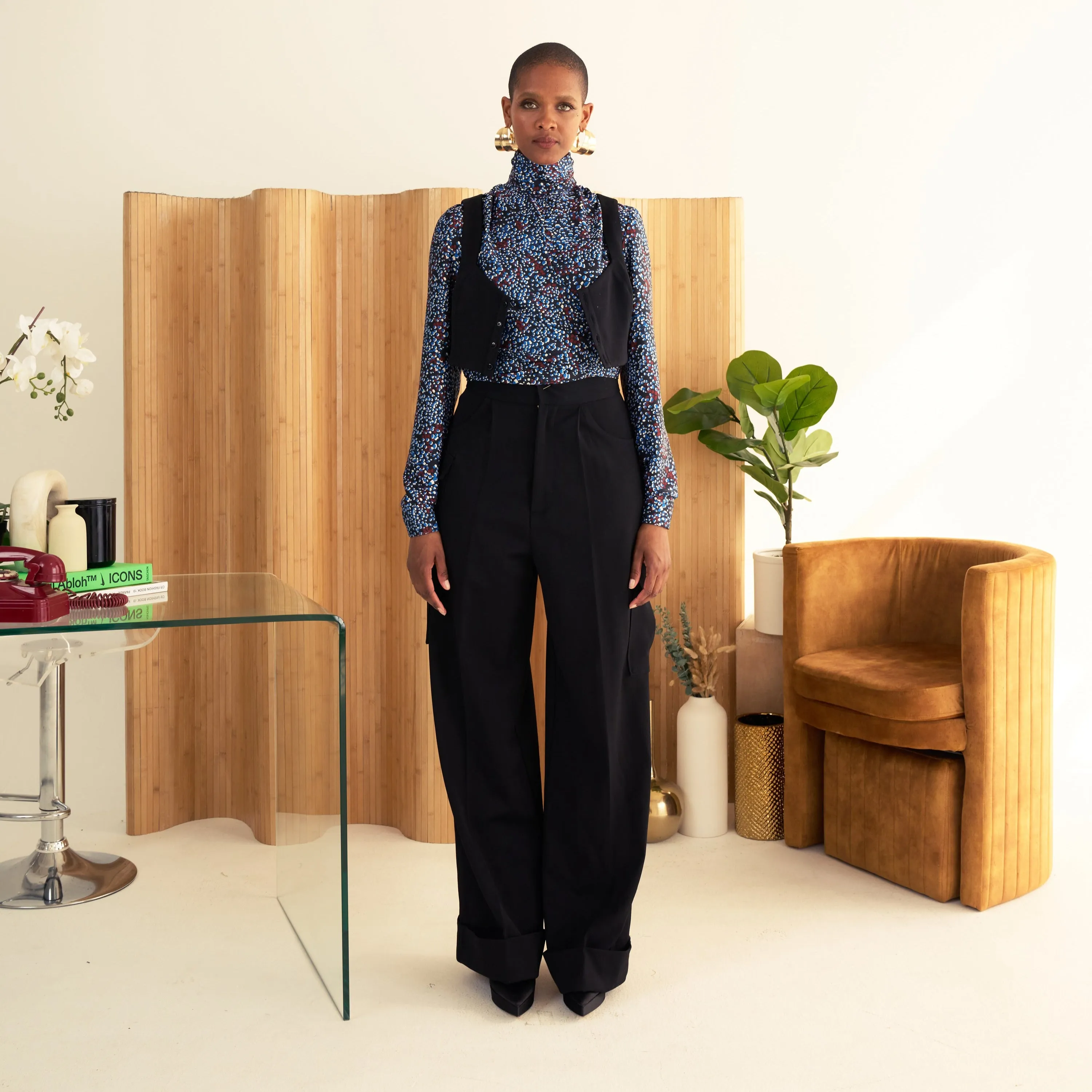 The Cargo Trouser - Black