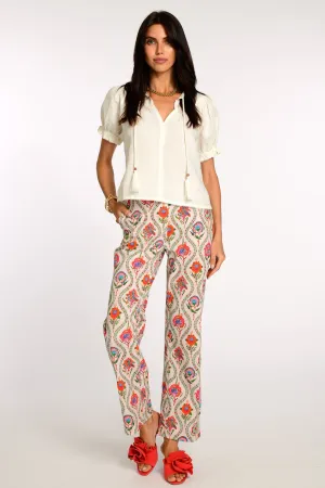 Tilda Pant in Teardrop Floral by Elizabeth James