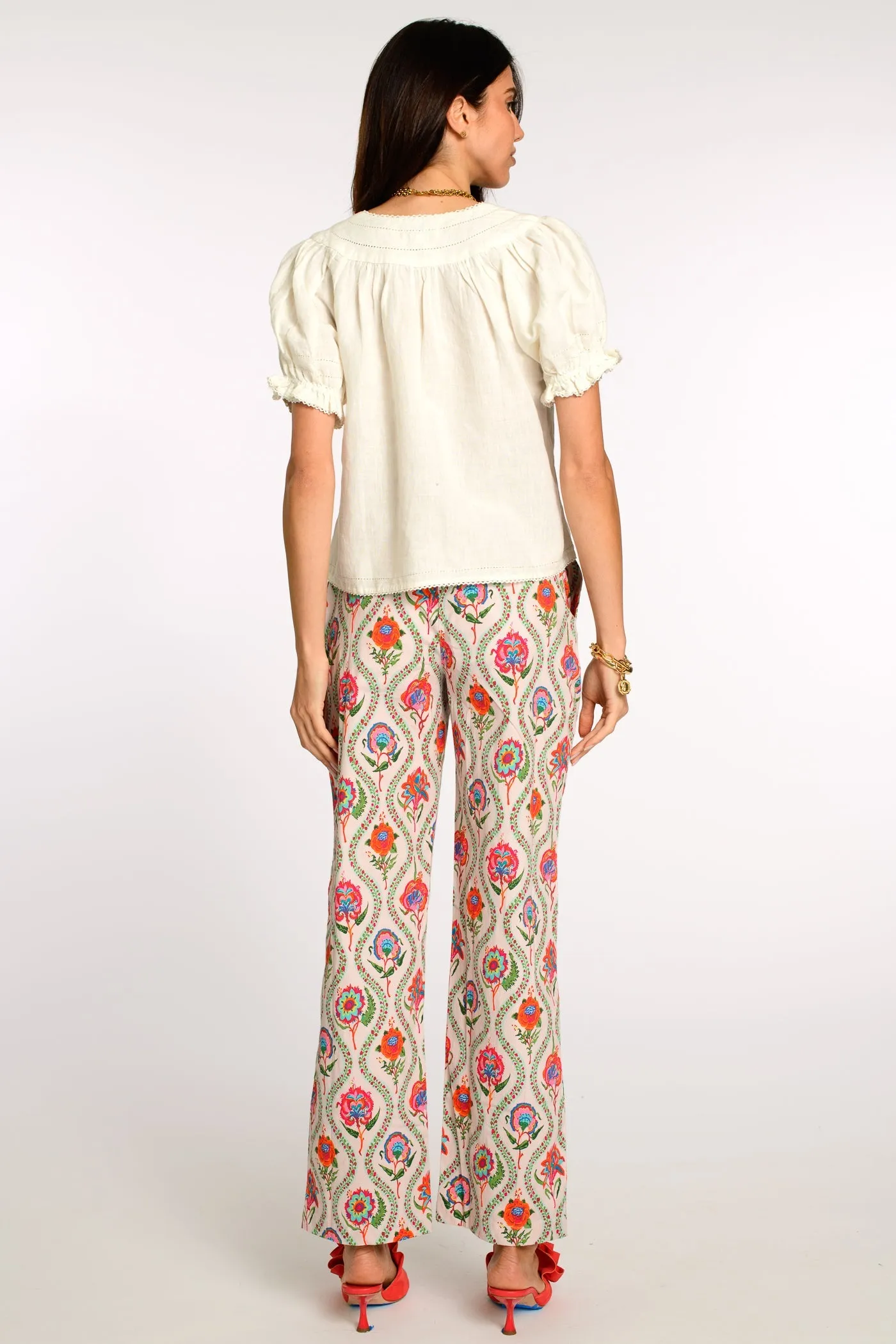 Tilda Pant in Teardrop Floral by Elizabeth James