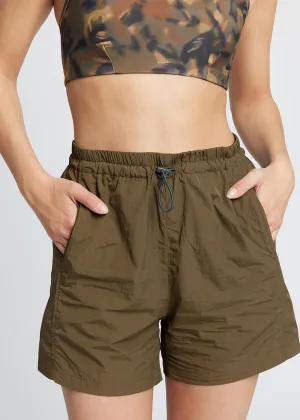 Track Shorts Petri - deep olive
