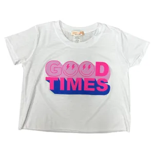 Tweenstyle by Stoopher Good Times S/S Tee