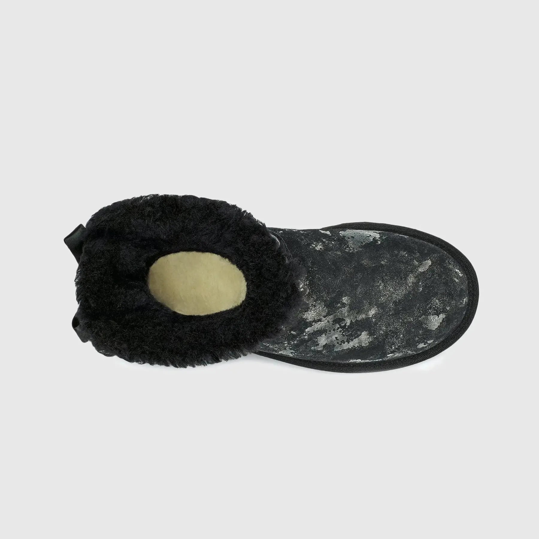 Ugg Mini Bailey Bow Gold Wash Black 1123632
