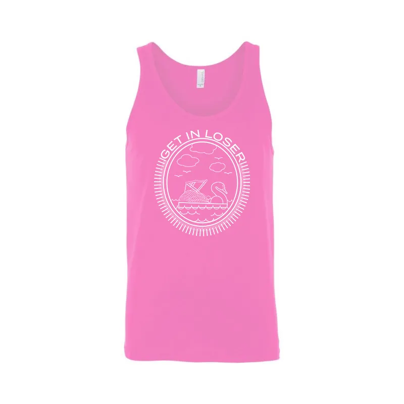 Unisex Get In Loser Tank Top