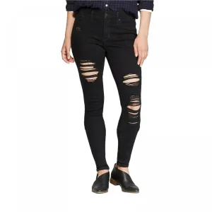 Universal Thread Women's High-Rise Destructed Jeggings