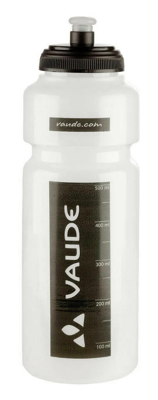 Vaude Sonic Sports / Cycling Clear Drinks Bottle - 750ml