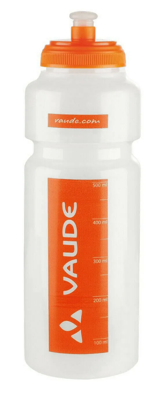 Vaude Sonic Sports / Cycling Clear Drinks Bottle - 750ml