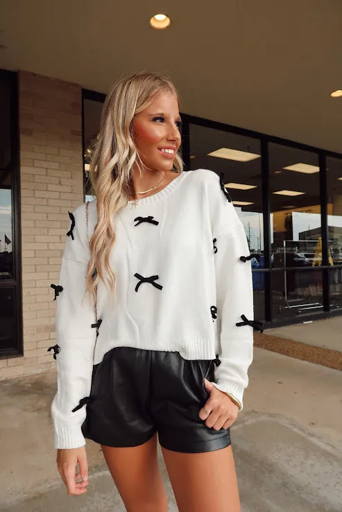 Vegan Leather Cinch Shorts