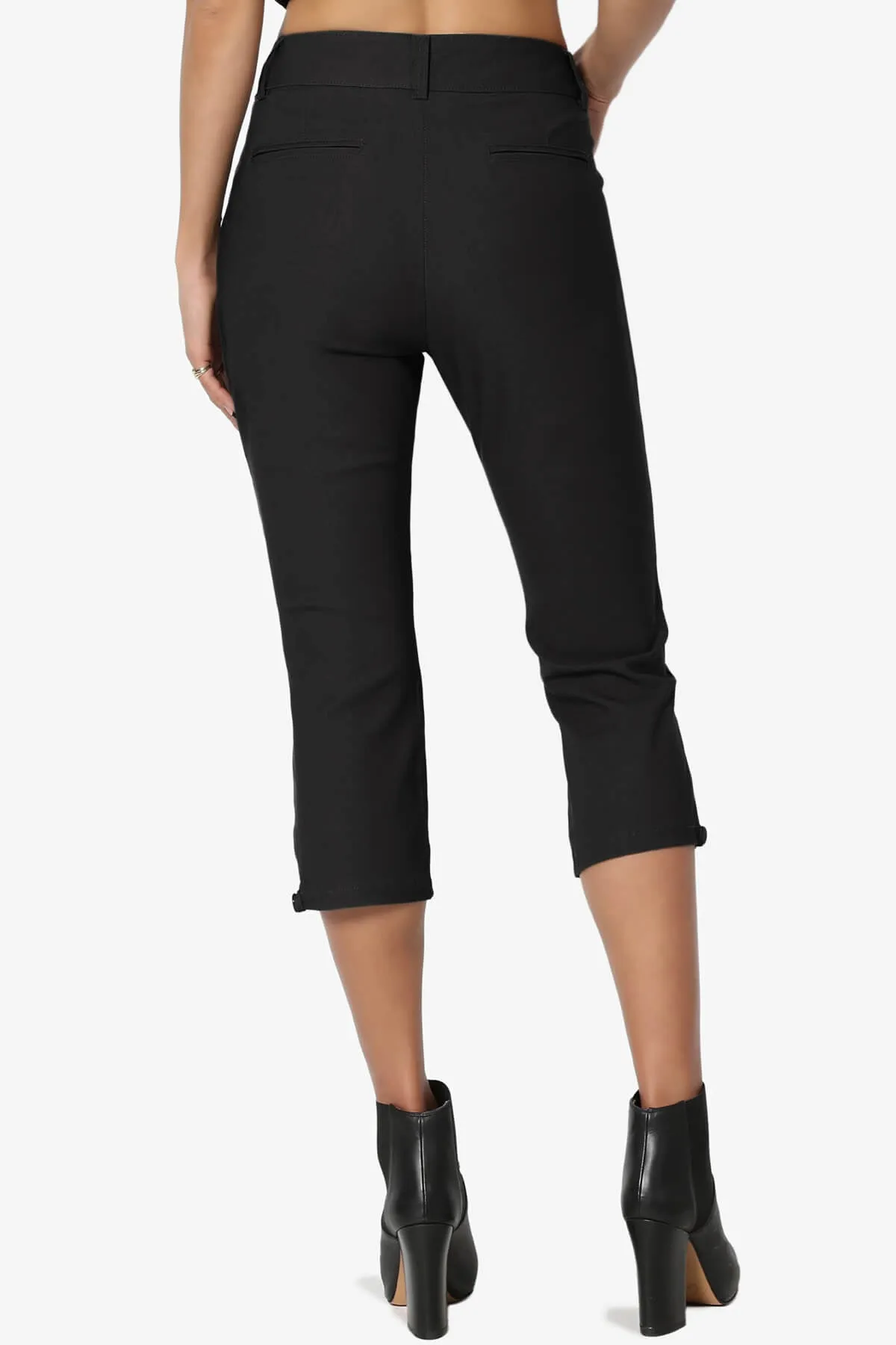 Venstra Stretch Capri Trousers