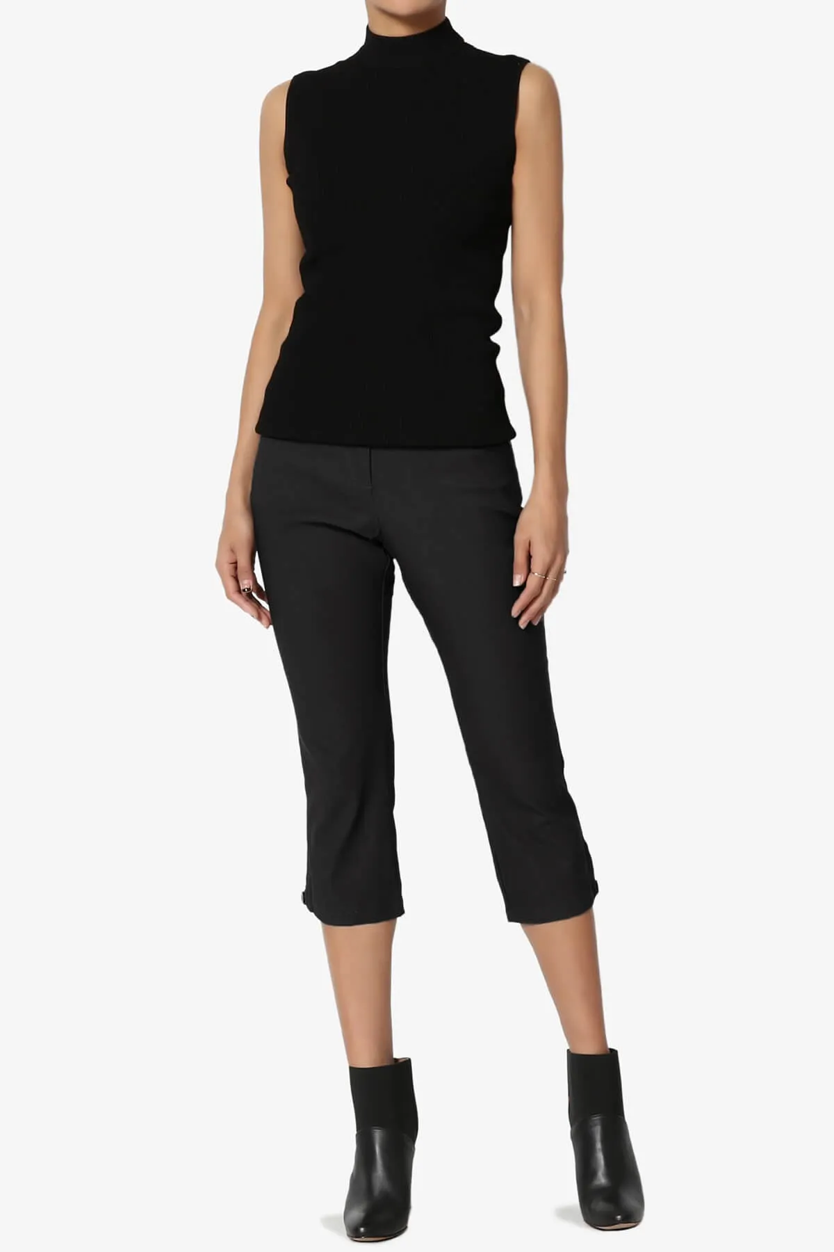 Venstra Stretch Capri Trousers