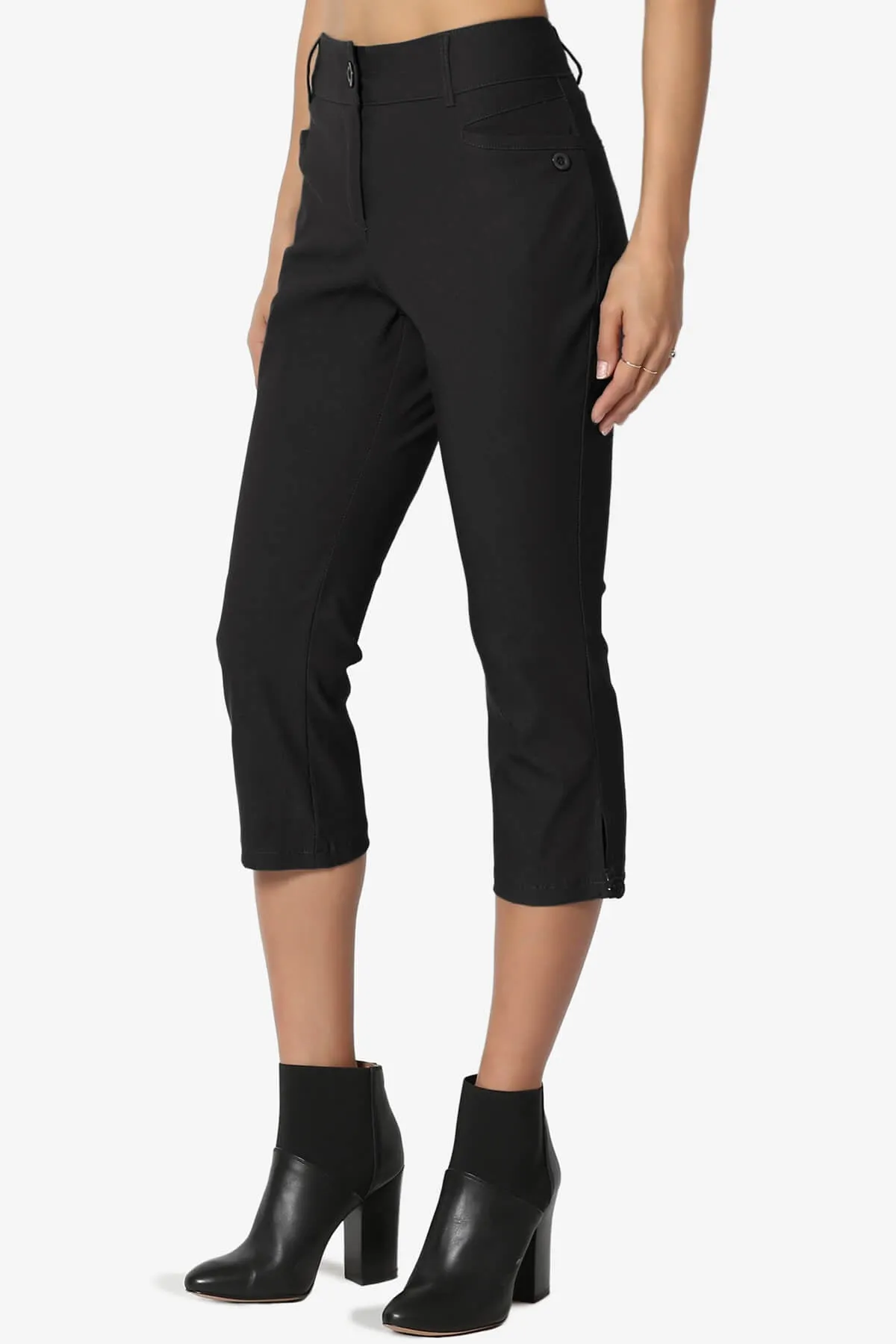Venstra Stretch Capri Trousers