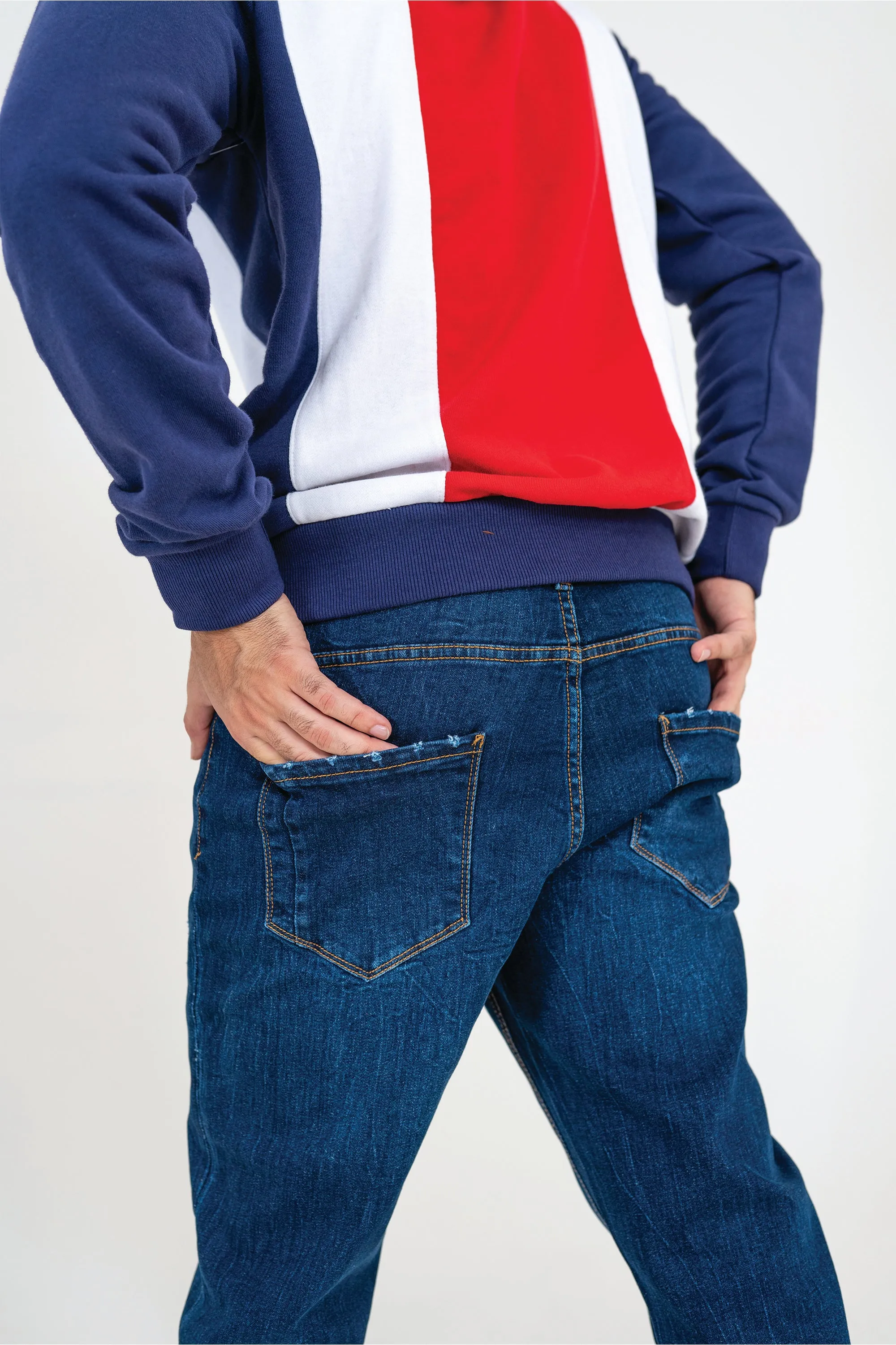 Vintage Blue Jeans