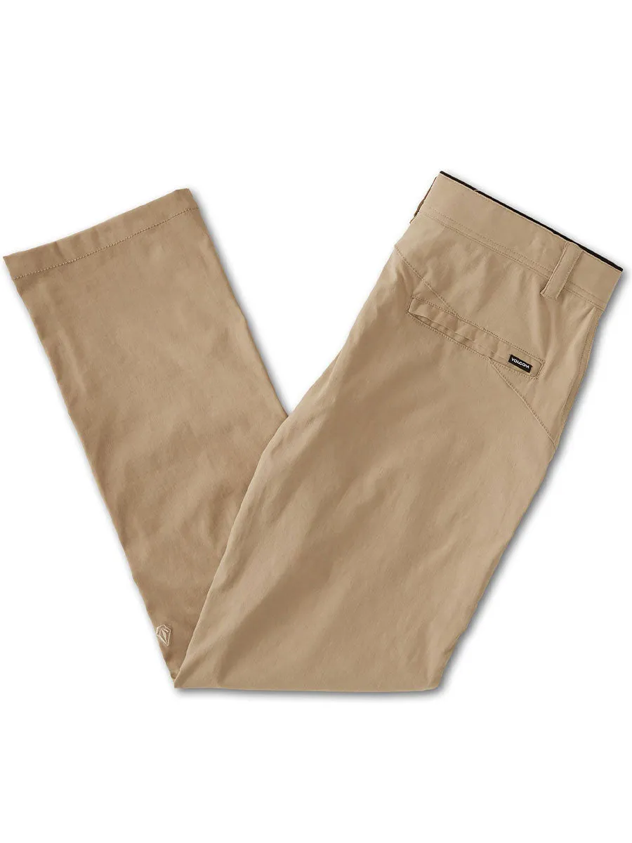Volcom Frickin Tech Chino Pant - Desert Taupe