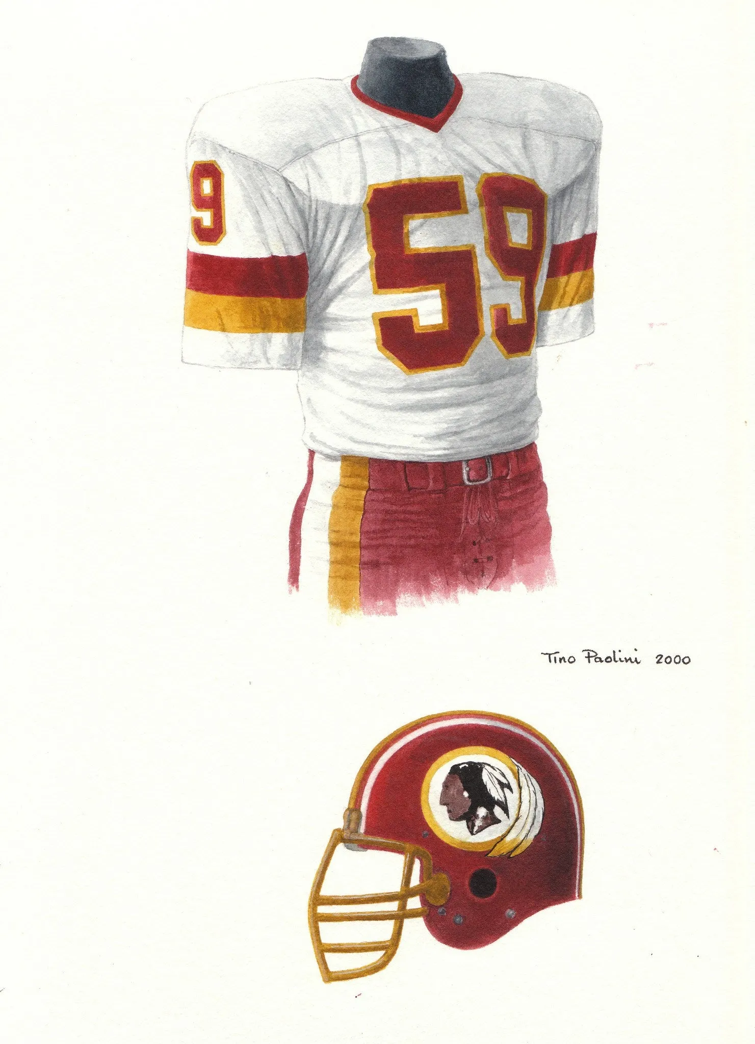 Washington Commanders 1982