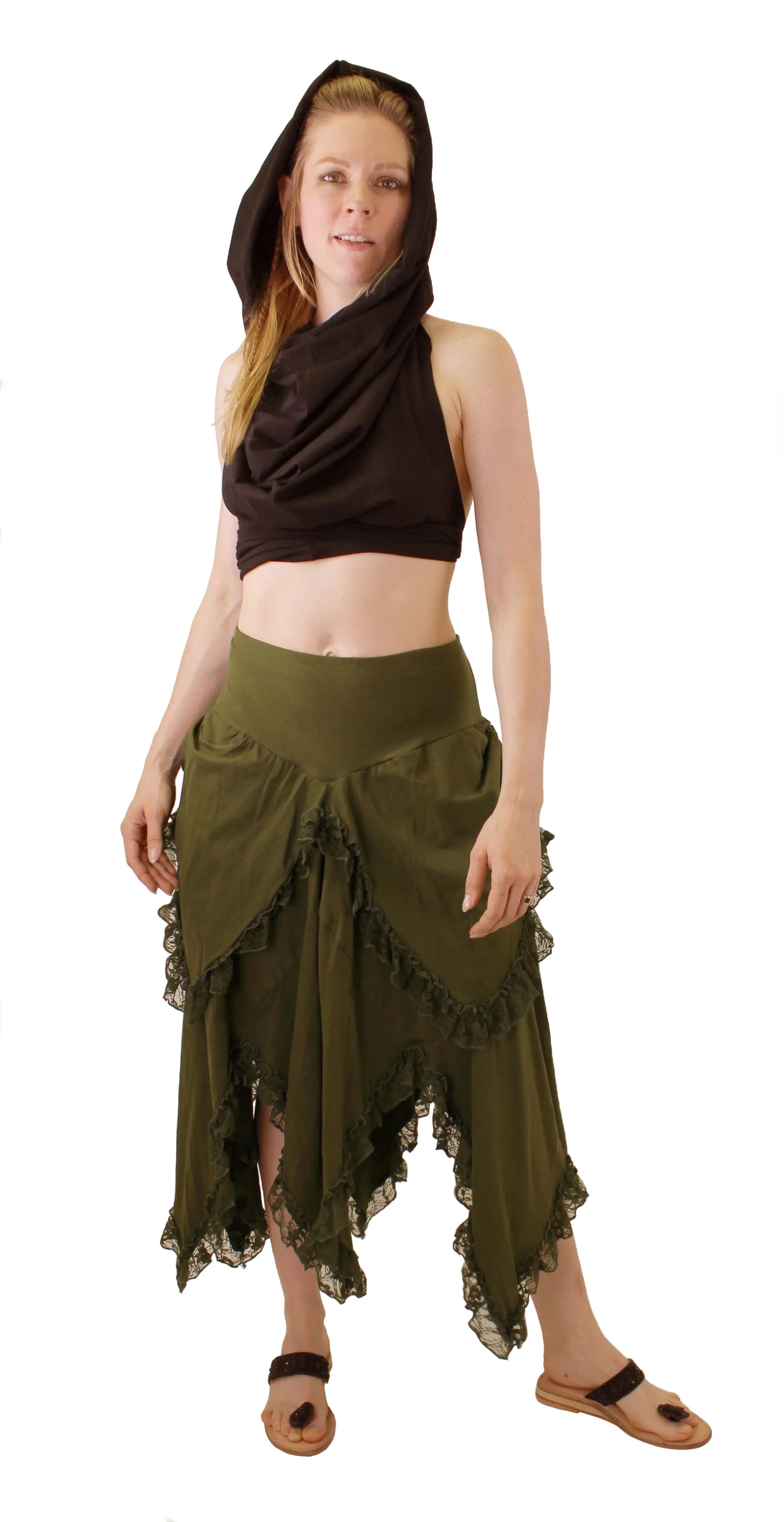 Witches Petal Skirt