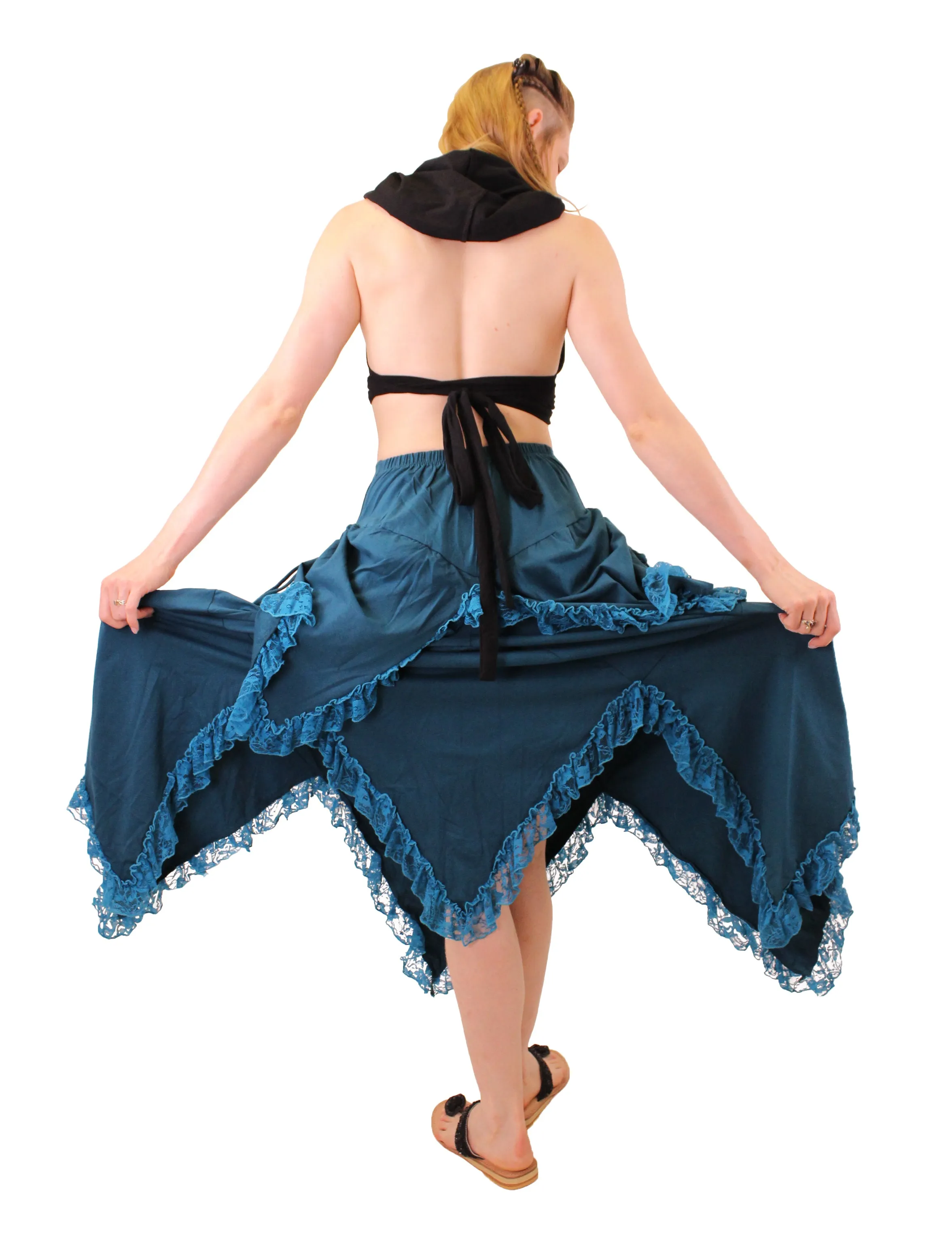 Witches Petal Skirt