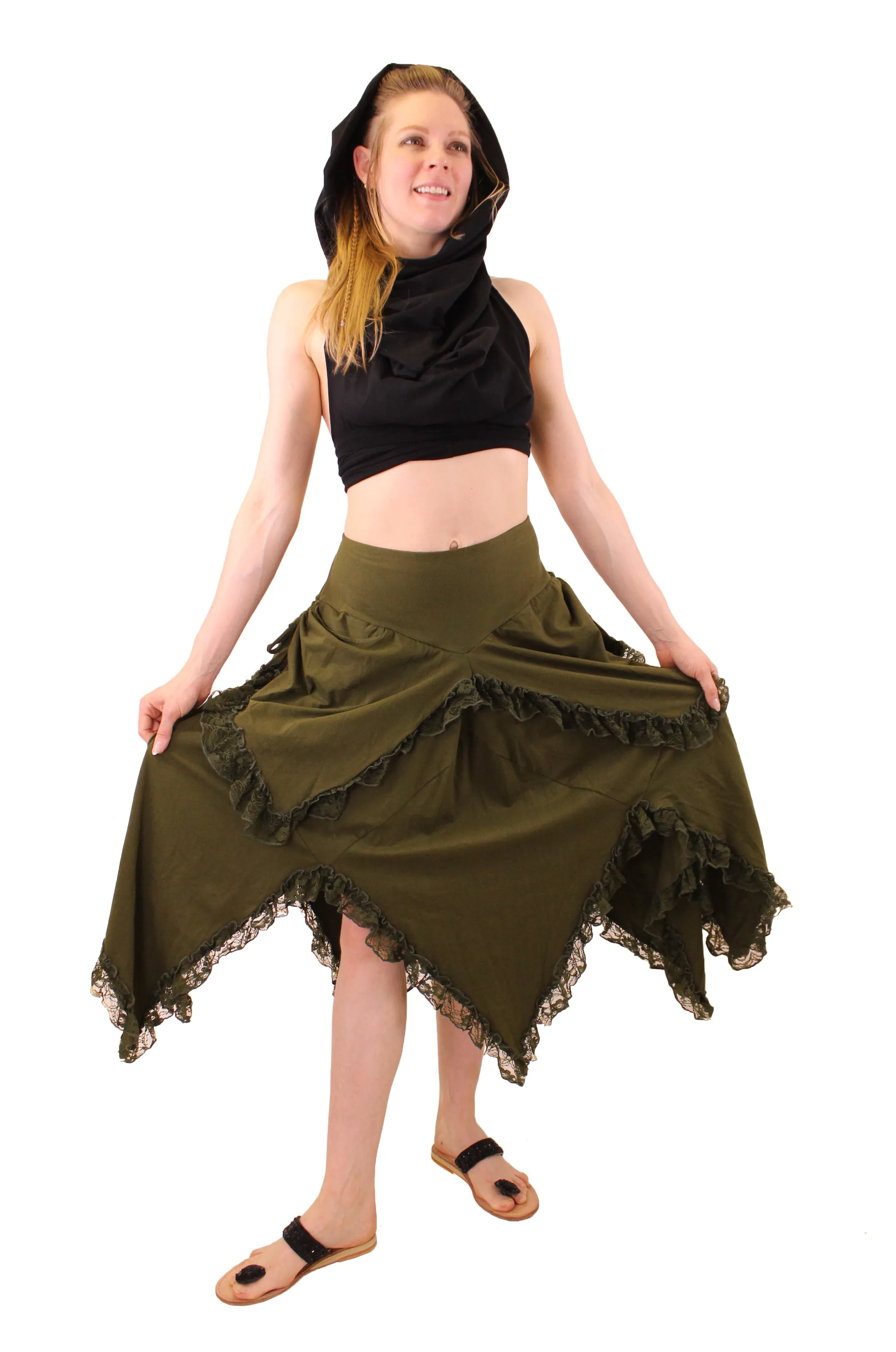 Witches Petal Skirt