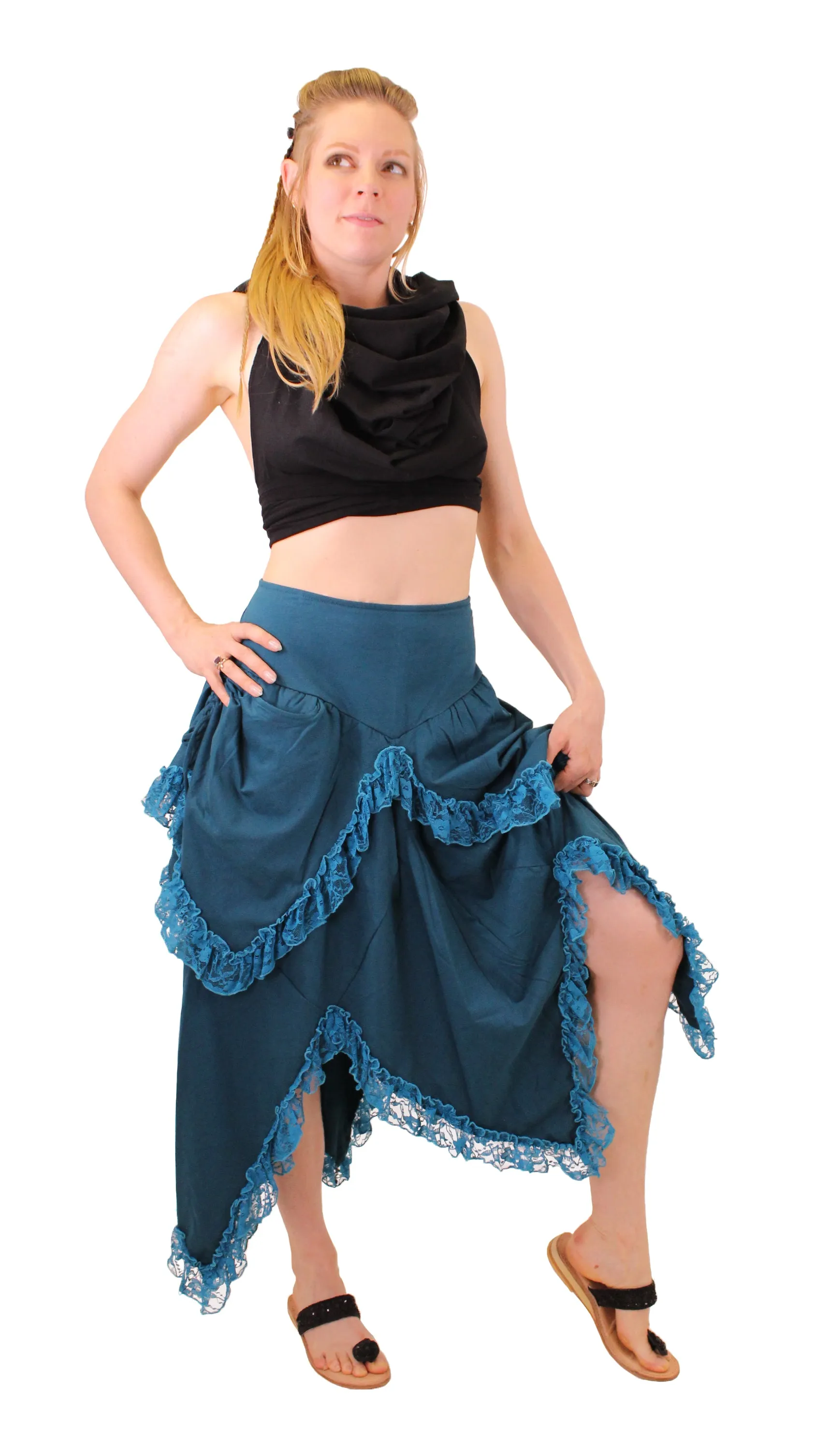 Witches Petal Skirt