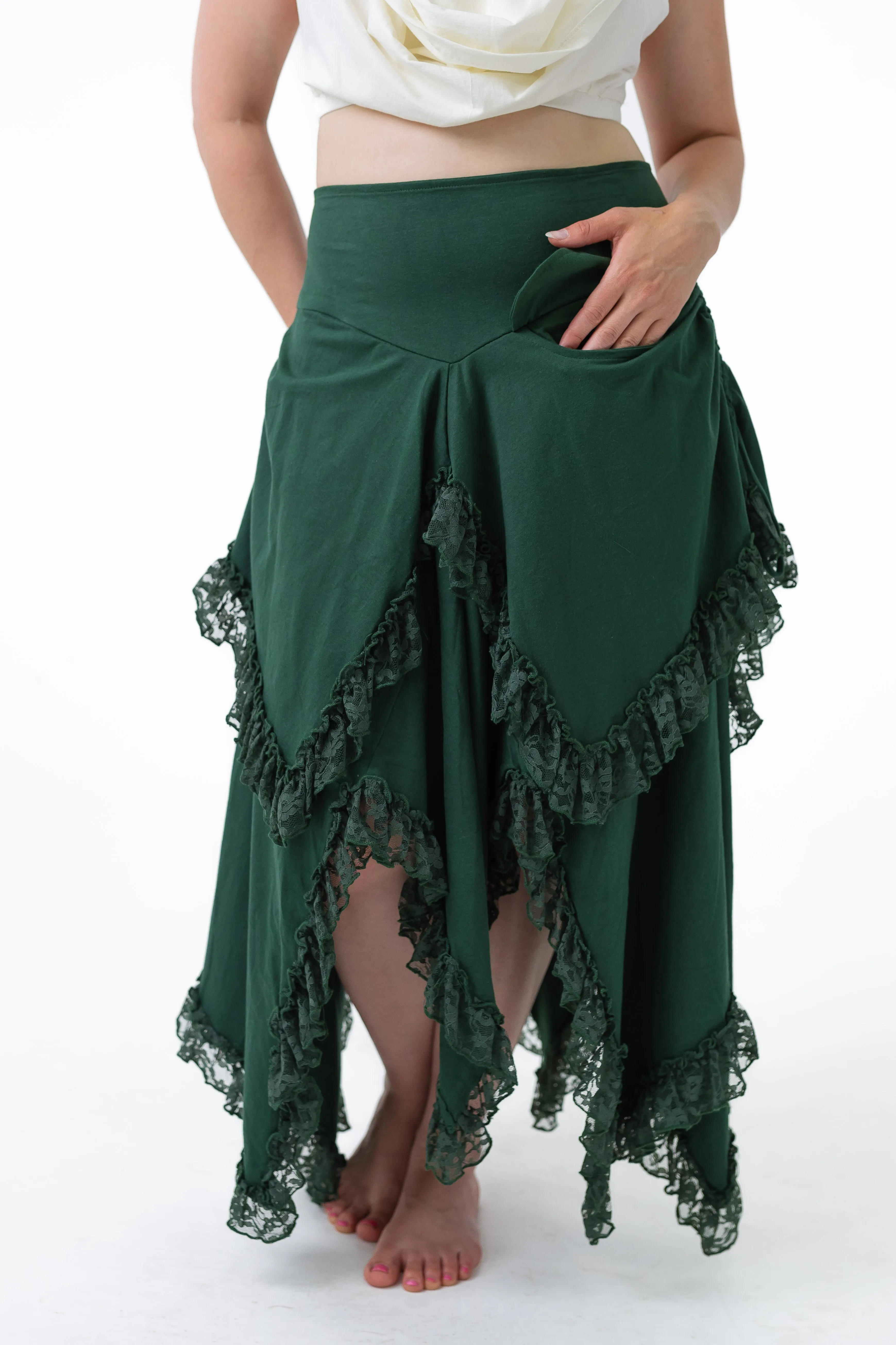 Witches Petal Skirt