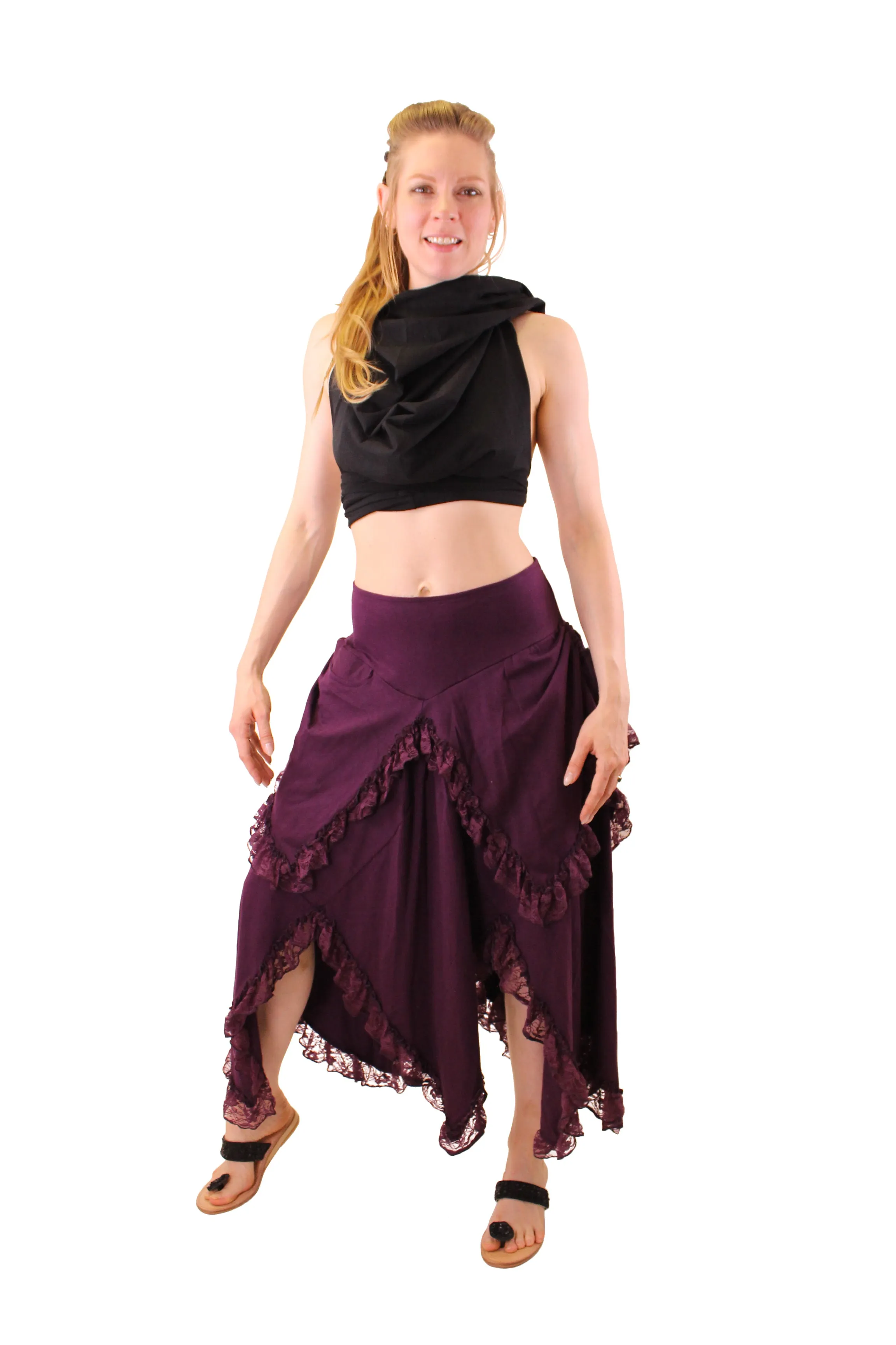 Witches Petal Skirt