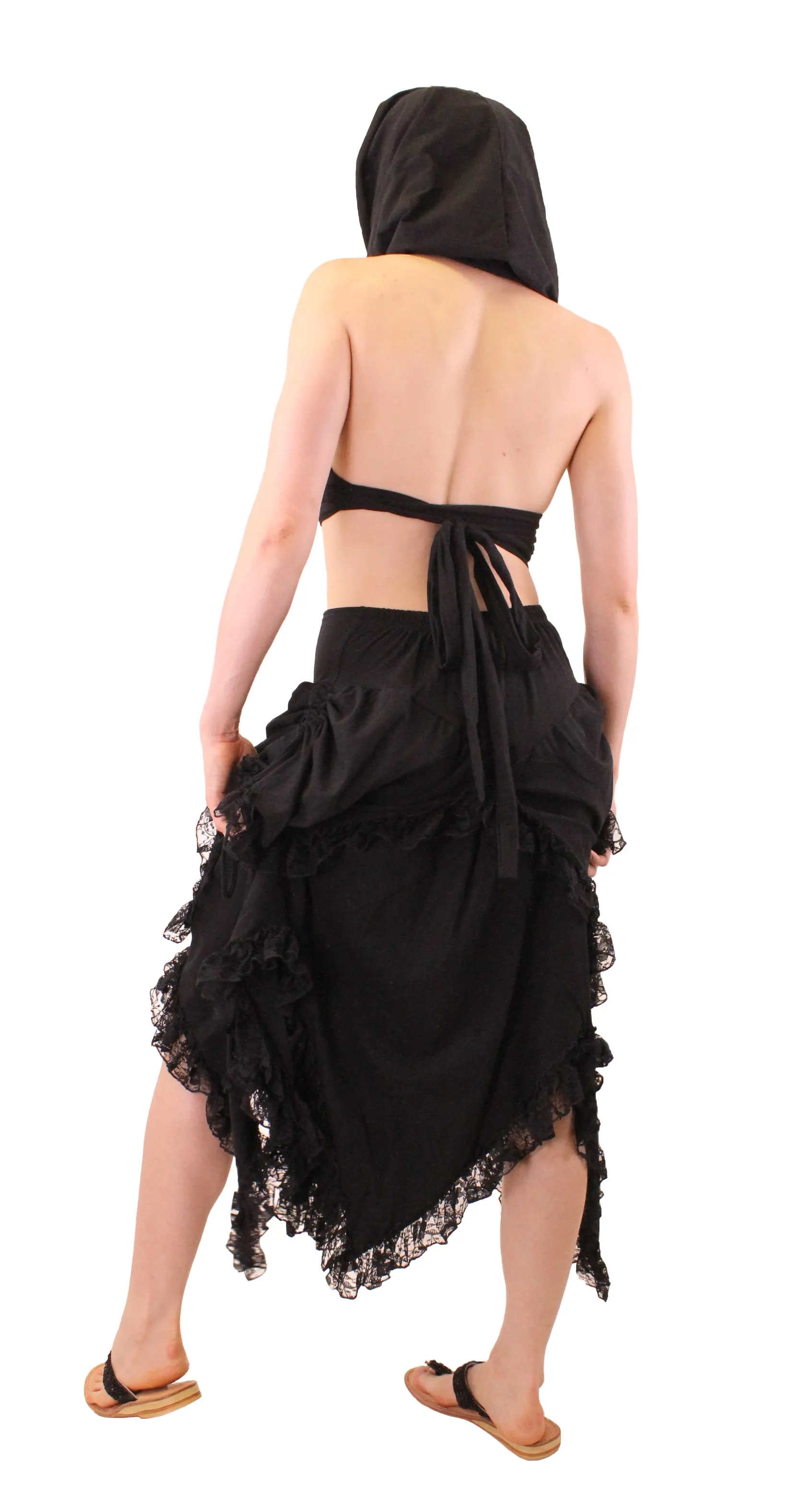 Witches Petal Skirt